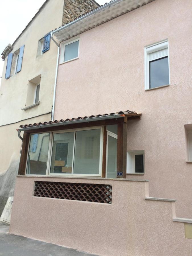 Agréable maison de village provençal Volx Extérieur photo