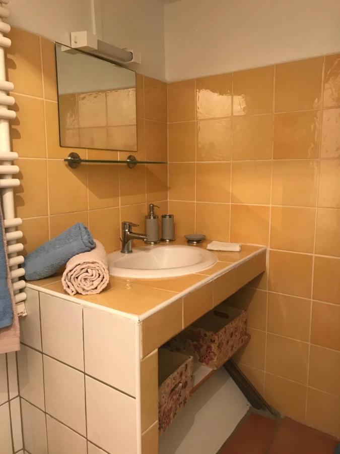 Agréable maison de village provençal Volx Extérieur photo