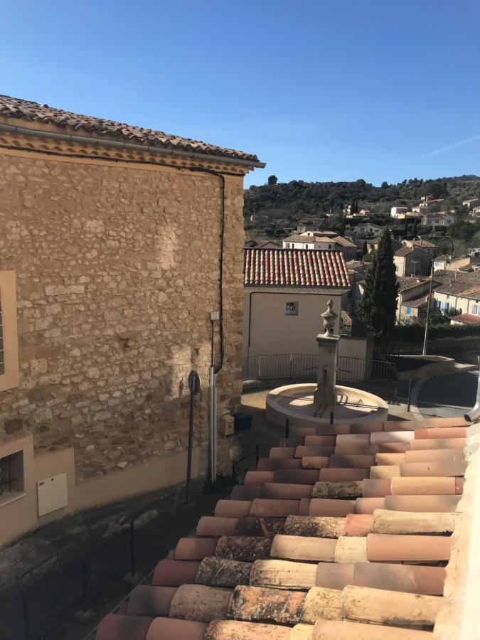 Agréable maison de village provençal Volx Extérieur photo