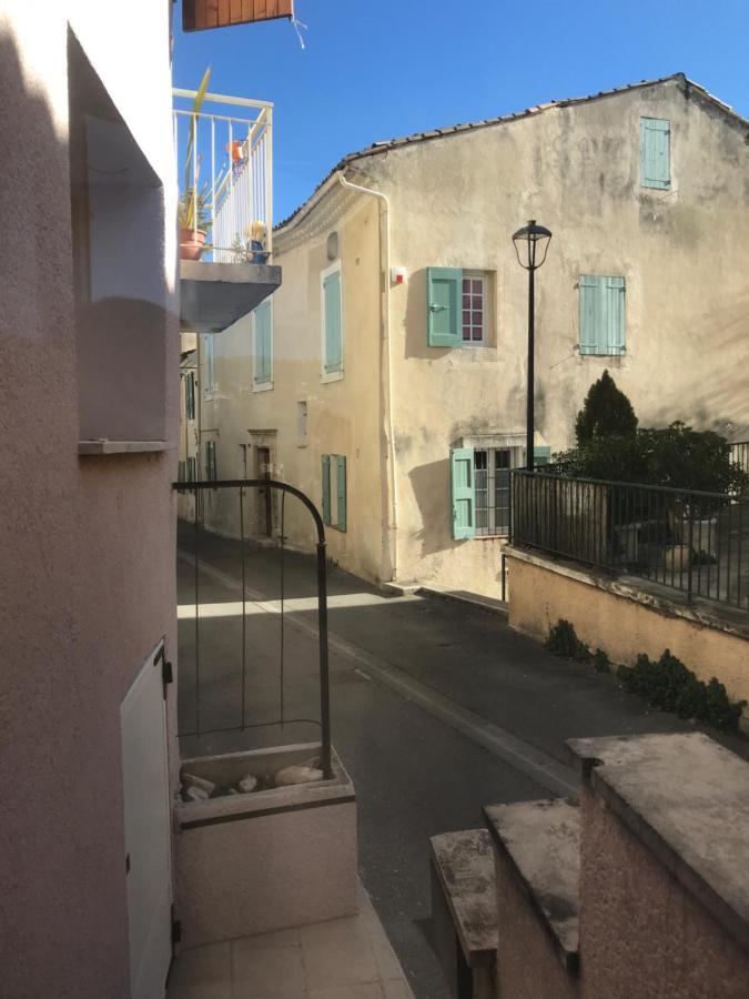 Agréable maison de village provençal Volx Extérieur photo